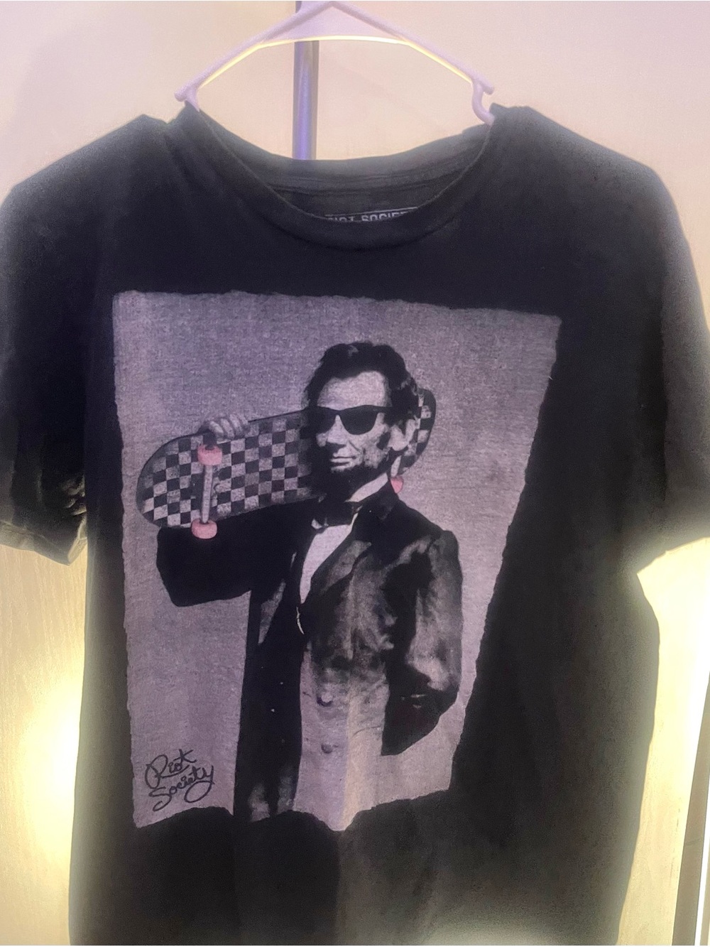 Abraham Lincoln Riot Society Men’s Shirt